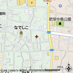 埼玉県熊谷市柿沼927周辺の地図