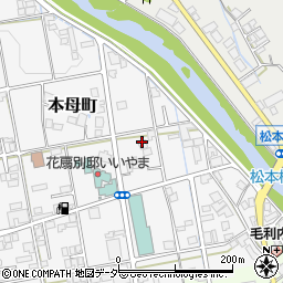直井昭楽園周辺の地図