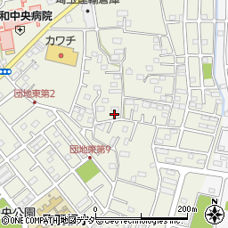 茨城県古河市駒羽根806周辺の地図