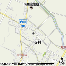 長野県松本市内田2164周辺の地図