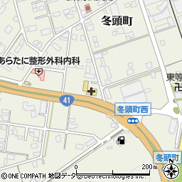 岐阜スバル自動車高山インター店周辺の地図