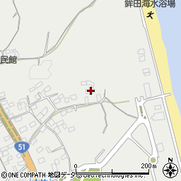 茨城県鉾田市大竹1053周辺の地図