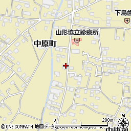 長野県東筑摩郡山形村小坂東周辺の地図