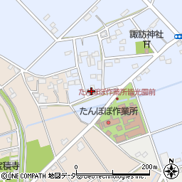 埼玉県深谷市人見2116周辺の地図