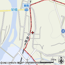 長野県佐久市平林岩水1128周辺の地図