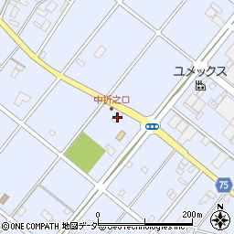 埼玉県深谷市折之口398周辺の地図