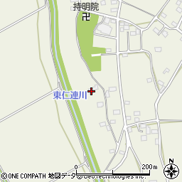 茨城県古河市恩名2625周辺の地図