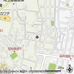 茨城県古河市駒羽根796周辺の地図