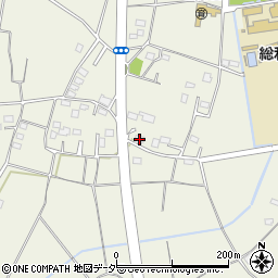 茨城県古河市磯部1617周辺の地図