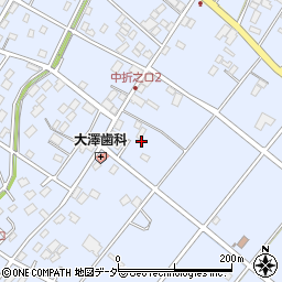 埼玉県深谷市折之口357周辺の地図