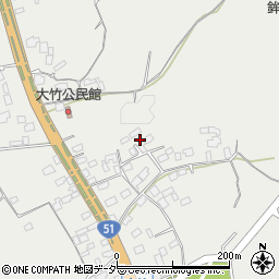 茨城県鉾田市大竹1060周辺の地図