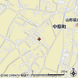 長野県東筑摩郡山形村小坂2778-8周辺の地図