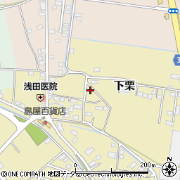 茨城県下妻市本宗道23周辺の地図