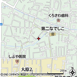 埼玉県熊谷市柿沼984-1周辺の地図