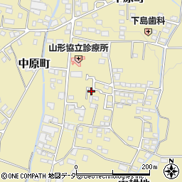 長野県東筑摩郡山形村2516周辺の地図