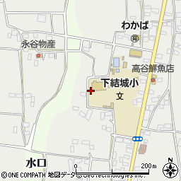 茨城県結城郡八千代町平塚3743周辺の地図