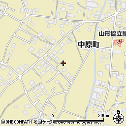 長野県東筑摩郡山形村小坂2778-6周辺の地図
