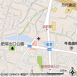 山田製作所周辺の地図