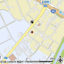岐阜県高山市上切町61周辺の地図