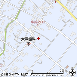 埼玉県深谷市折之口356周辺の地図