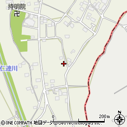 茨城県古河市恩名2580周辺の地図