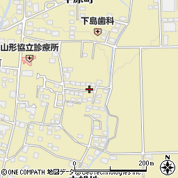長野県東筑摩郡山形村小坂2491周辺の地図