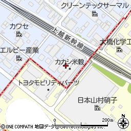 埼玉県深谷市折之口2017周辺の地図
