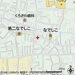 埼玉県熊谷市柿沼948-7周辺の地図