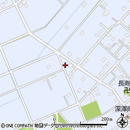 埼玉県深谷市人見808周辺の地図