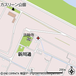 埼玉県加須市新川通716-9周辺の地図