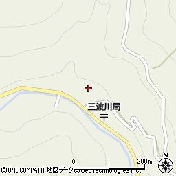 群馬県藤岡市三波川2574周辺の地図