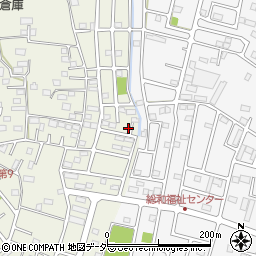 茨城県古河市駒羽根1447周辺の地図