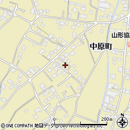 長野県東筑摩郡山形村小坂2778-9周辺の地図