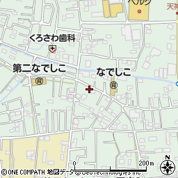 埼玉県熊谷市柿沼948周辺の地図