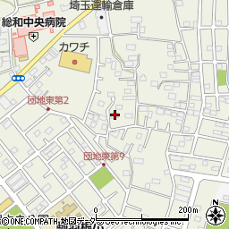 茨城県古河市駒羽根807周辺の地図