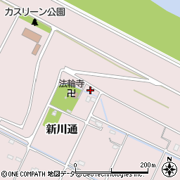埼玉県加須市新川通716周辺の地図