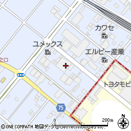 有限会社鶴岡鉄工所周辺の地図
