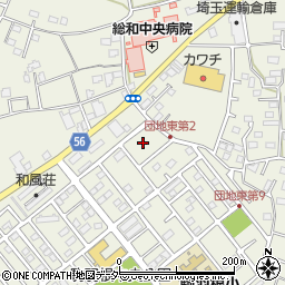オーウェンスコーニング製造株式会社　駒羽根独身寮周辺の地図