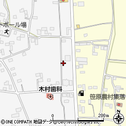 茨城県古河市山田325周辺の地図