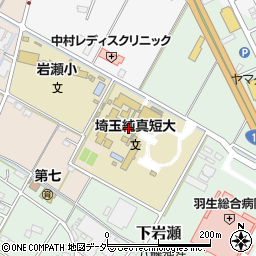埼玉純真短期大学周辺の地図