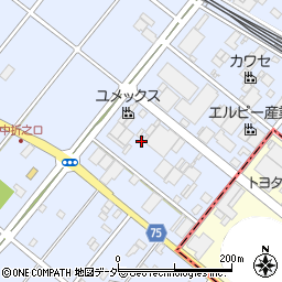 埼玉県深谷市折之口1781周辺の地図