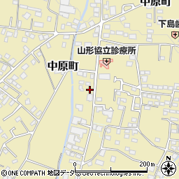 中村塗装事務所周辺の地図