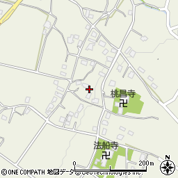 長野県松本市内田2445周辺の地図