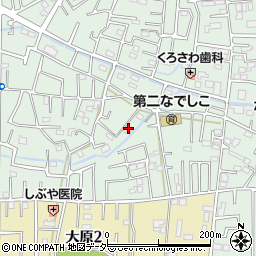 埼玉県熊谷市柿沼984周辺の地図