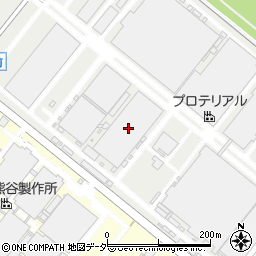 日本坩堝株式会社　熊谷出張所周辺の地図