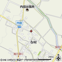 長野県松本市内田2187周辺の地図