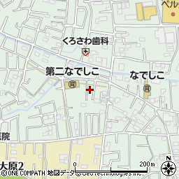 埼玉県熊谷市柿沼960-8周辺の地図