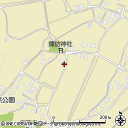 長野県東筑摩郡山形村3355周辺の地図