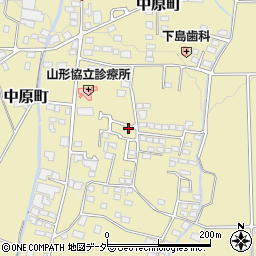 長野県東筑摩郡山形村2530周辺の地図