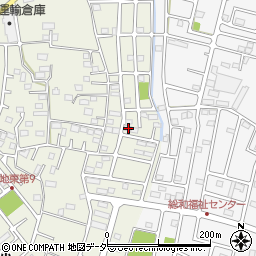 茨城県古河市駒羽根1445周辺の地図